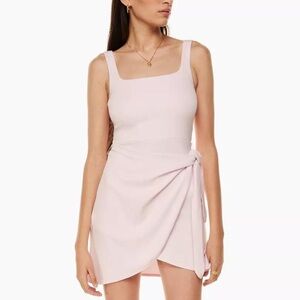 Aritzia Wilfred Saturn Mini Dress